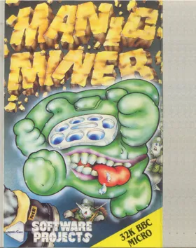 Manic Miner (1984)(Software Projects)[a][MINER] box cover front